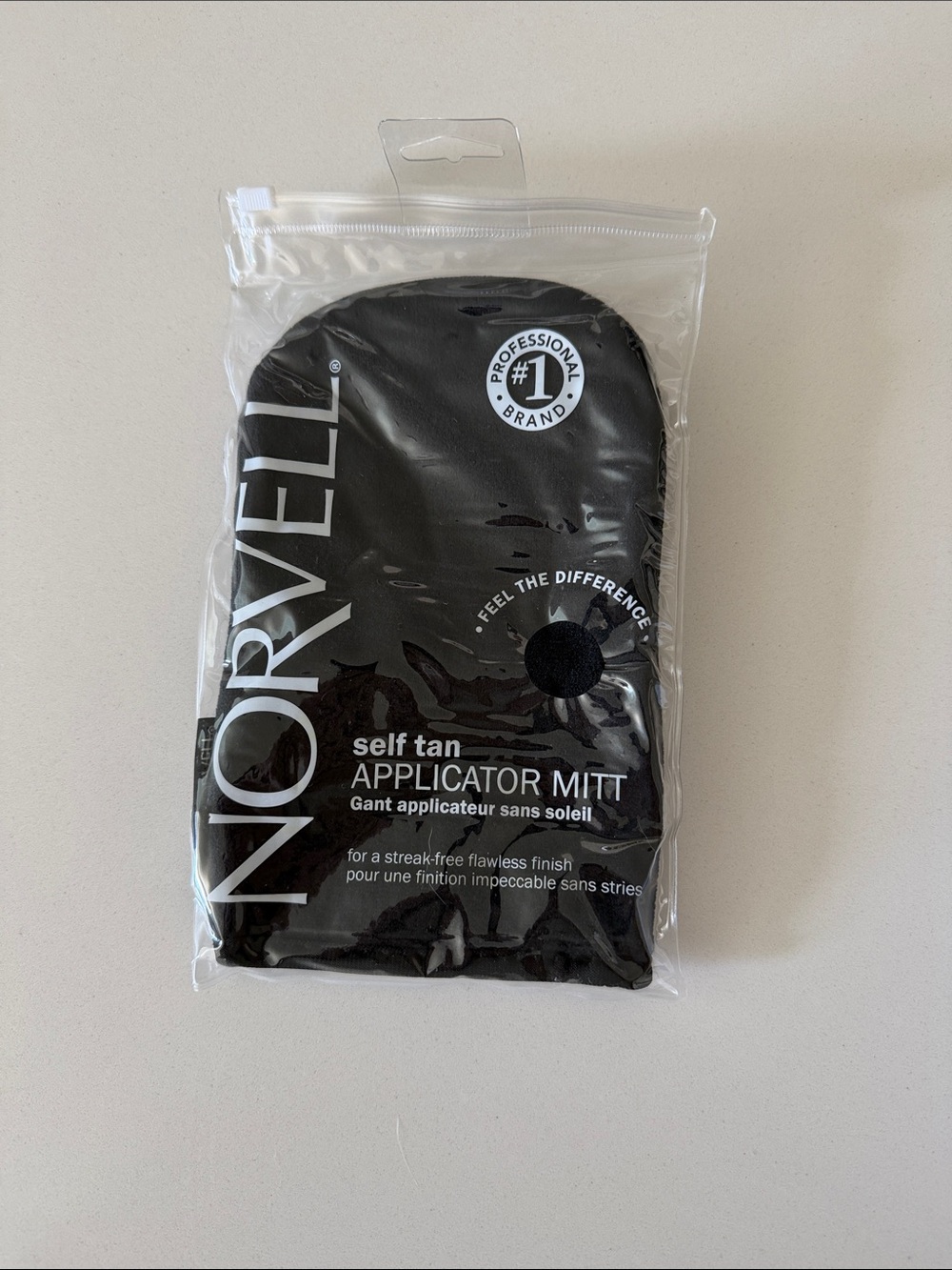 Norvell Self Tan Applicator Mitt - Black
